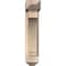 Ekena Millwork Imperial Arts and Crafts Smooth Bracket w/ Offset Brace, Douglas Fir, 5 1/2"W x 18"D x 26"H BKT0604X18X26IMP03SDF - alternate 2